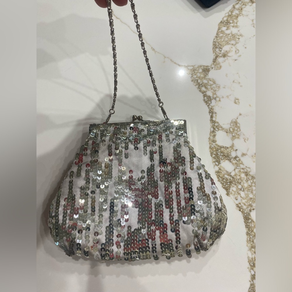 Nine West Sequin Evening Bag